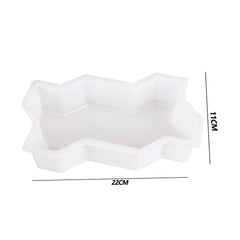 Garten DIY Kunststoff Wegmacher Gehweg Modell Beton