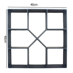 Garten DIY Kunststoff Wegmacher Gehweg Modell Beton