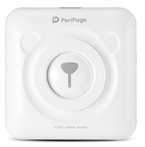 Mini Handydrucker Fotodrucker Thermodrucker Bildetikett