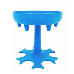 Weinspender Halter mit/ohne 6 Gläsern