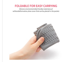 Unisex Wasserdichte Silikon Überschuhe