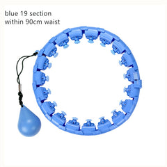 Intelligent Fitnessgeräte -- Breit Hula-Hoop mit Massagenoppen