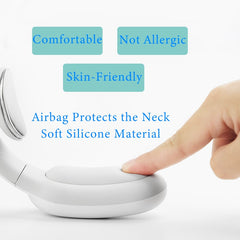 Intelligentes elektrisches Nacken- und Schultermassagegerät Schmerzlinderungstool Entspannung im Gesundheitswesen Halswirbelphysiotherapie