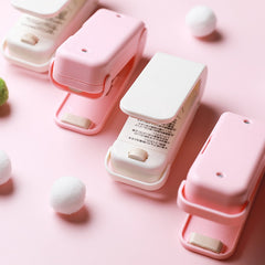 2-IN-1 Tragbarer Taschendichter, Mini Haushalt Versiegelungsmaschine