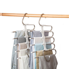 Platzsparender Mehrfach-Hosenbügel Kleiderbügel