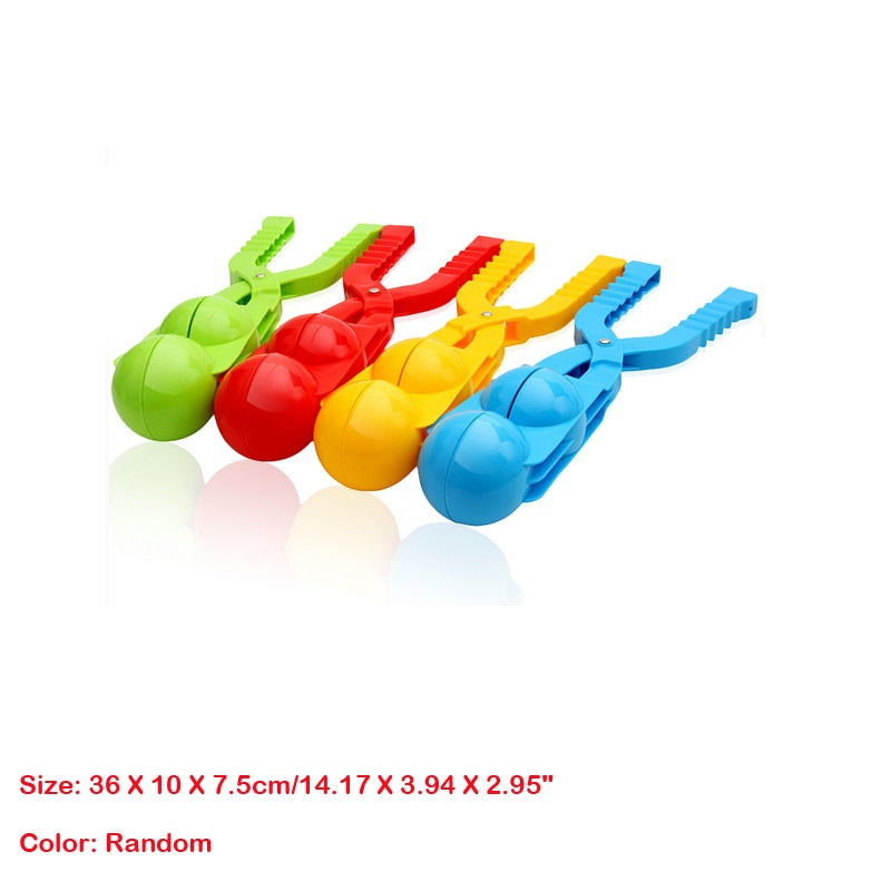 Lustige Schnee Klammer