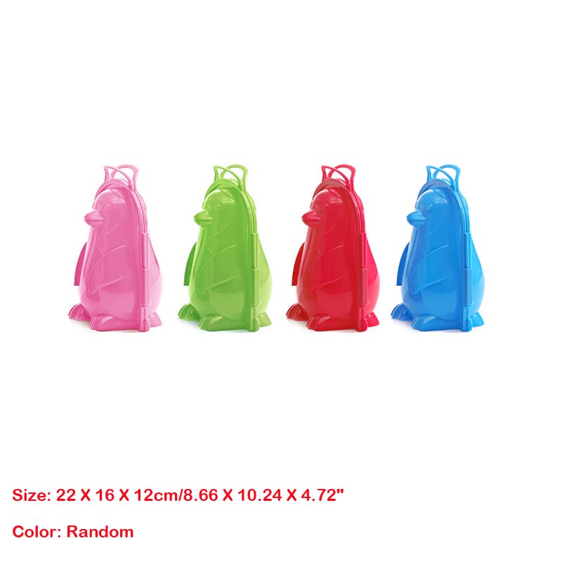 Lustige Schnee Klammer