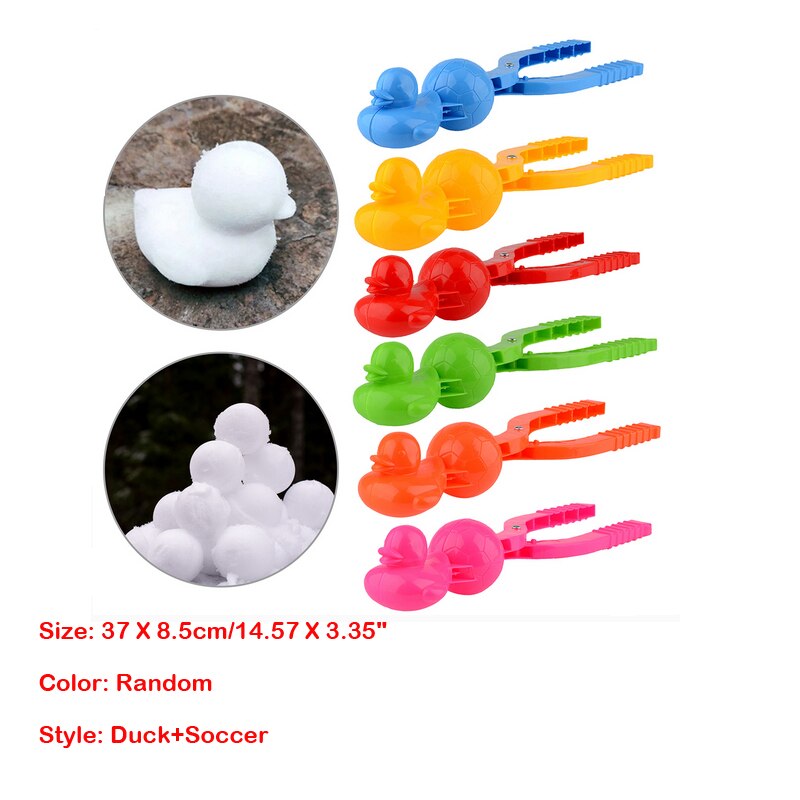 Lustige Schnee Klammer