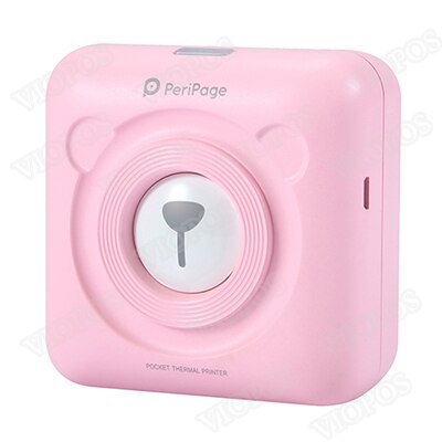 Mini Handydrucker Fotodrucker Thermodrucker Bildetikett