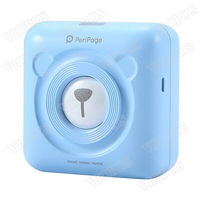 Mini Handydrucker Fotodrucker Thermodrucker Bildetikett