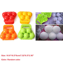 Lustige Schnee Klammer