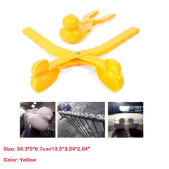 Lustige Schnee Klammer